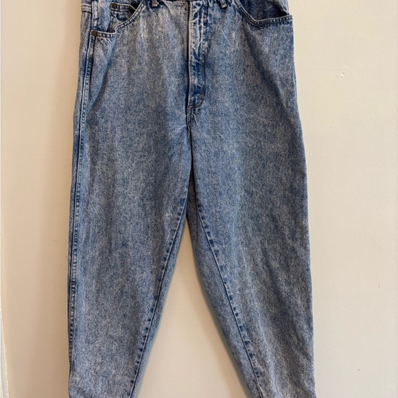 Vintage Y2K Womens Acid Wash Straight Leg Denim Jeans - Size 18 (Medium) - Picture 1 of 11
